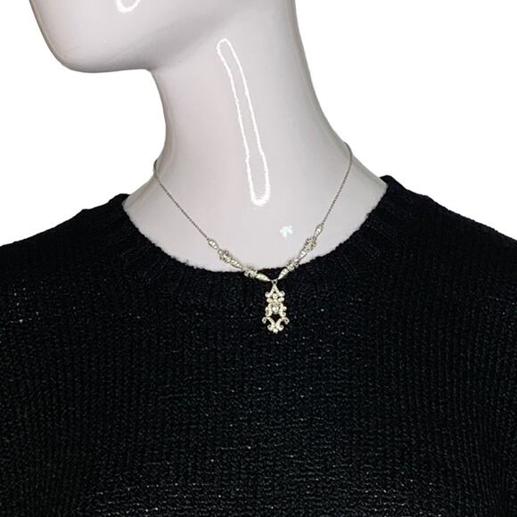 Forever 21 Sweater Top Black Knitted Size Small Long Sleeve Round Neckline - Picture 2 of 7